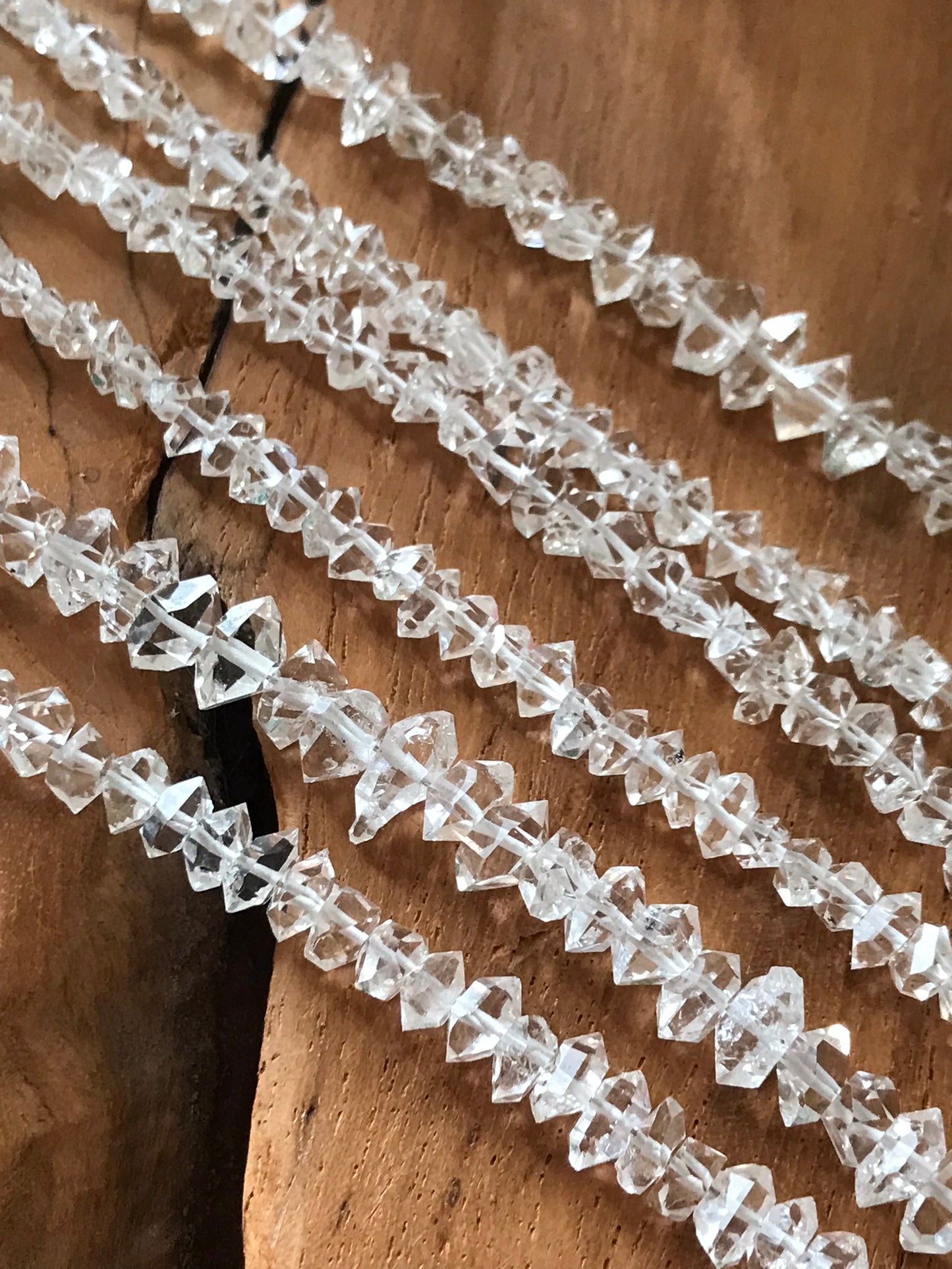 Herkimer Diamond Healing Bracelet ~ White Magick