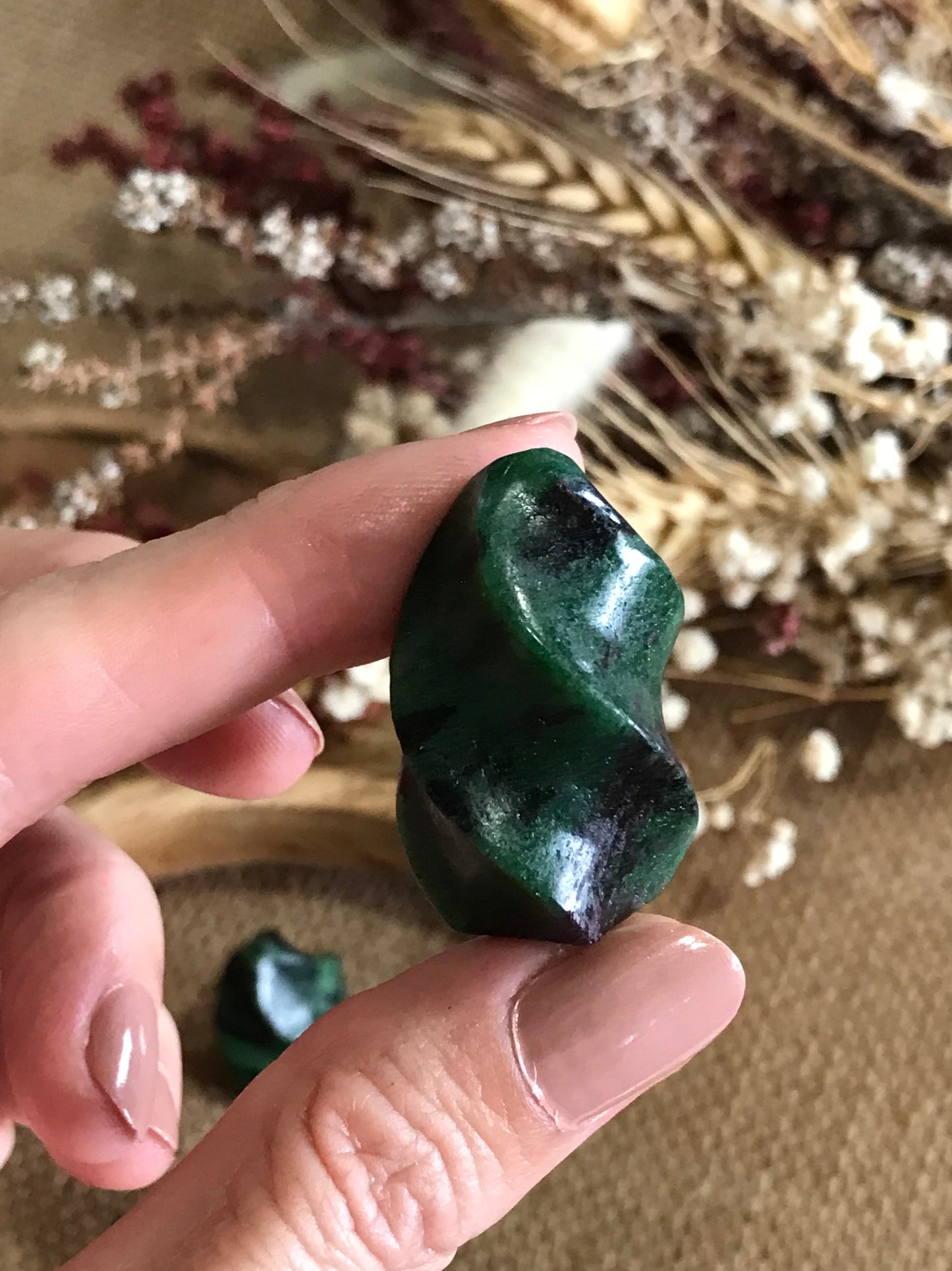 INTUITIVELY CHOSEN ~ Ruby Zoisite Flame