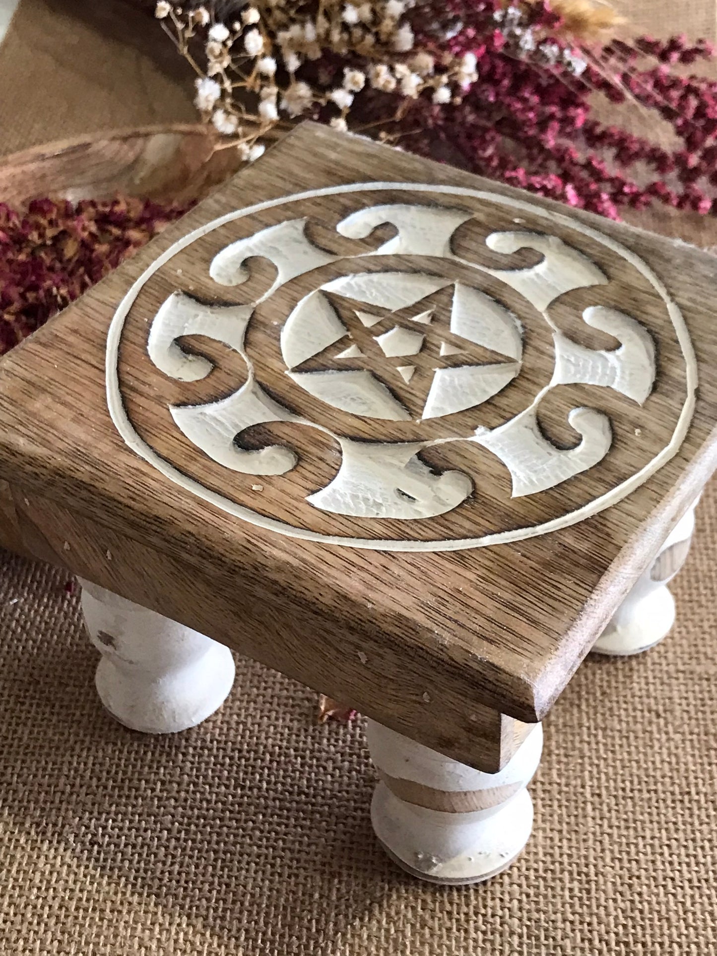 Altar Table ~ Pentacle Elements