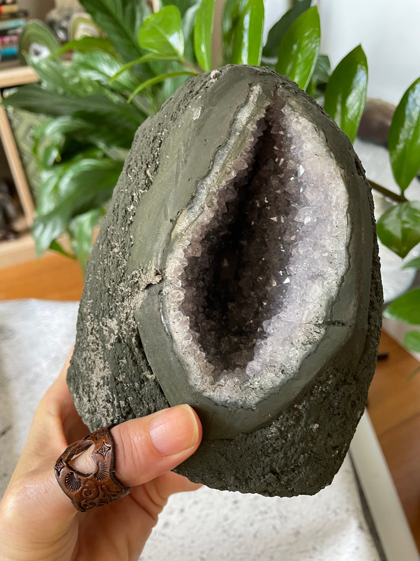Amethyst Geode ~ 2kgs