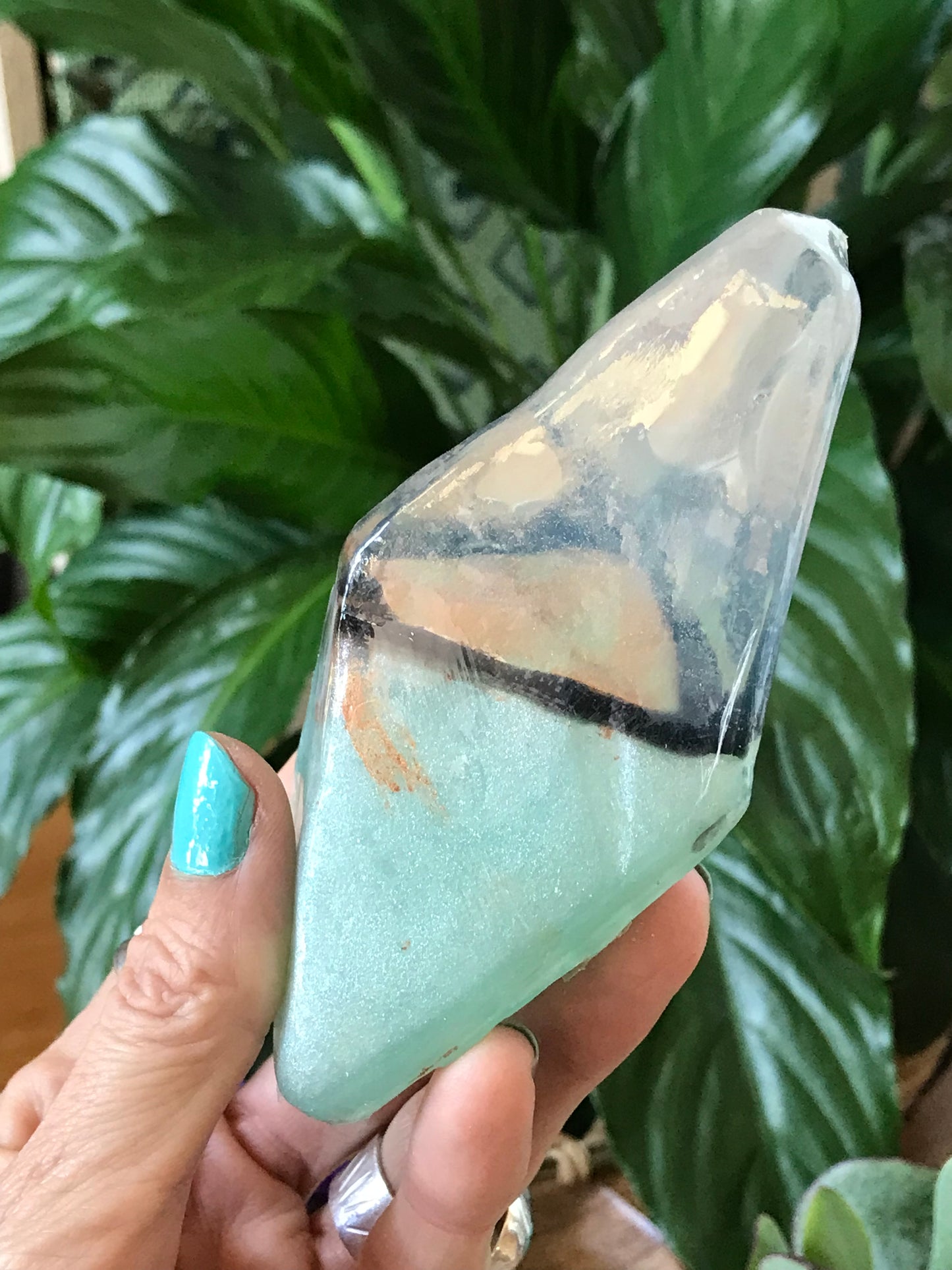 Summer Salt Body Soap ~ Crystal Aquamarine