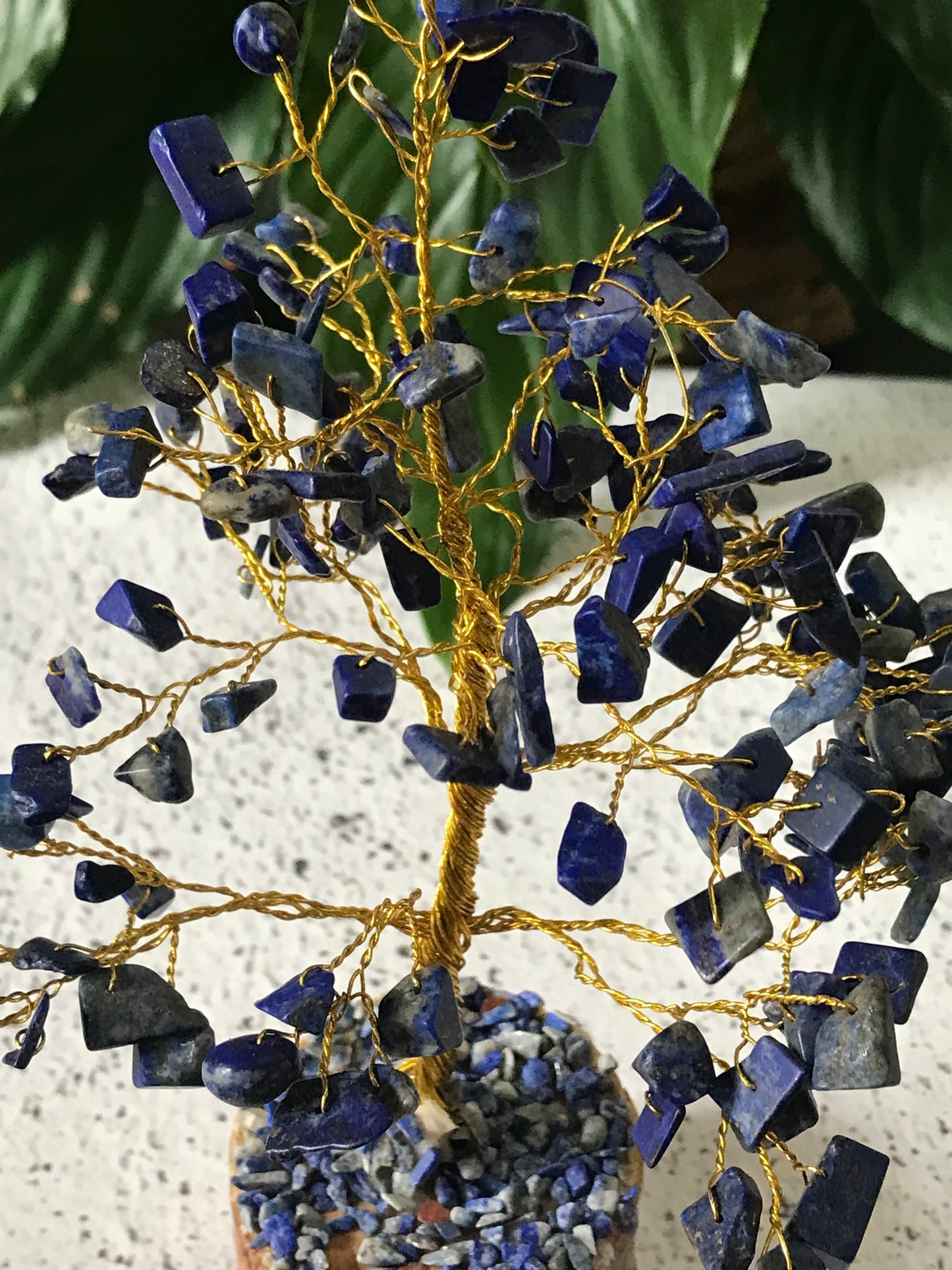 Intuitively Chosen Gem Tree ~ Lapis Lazuli