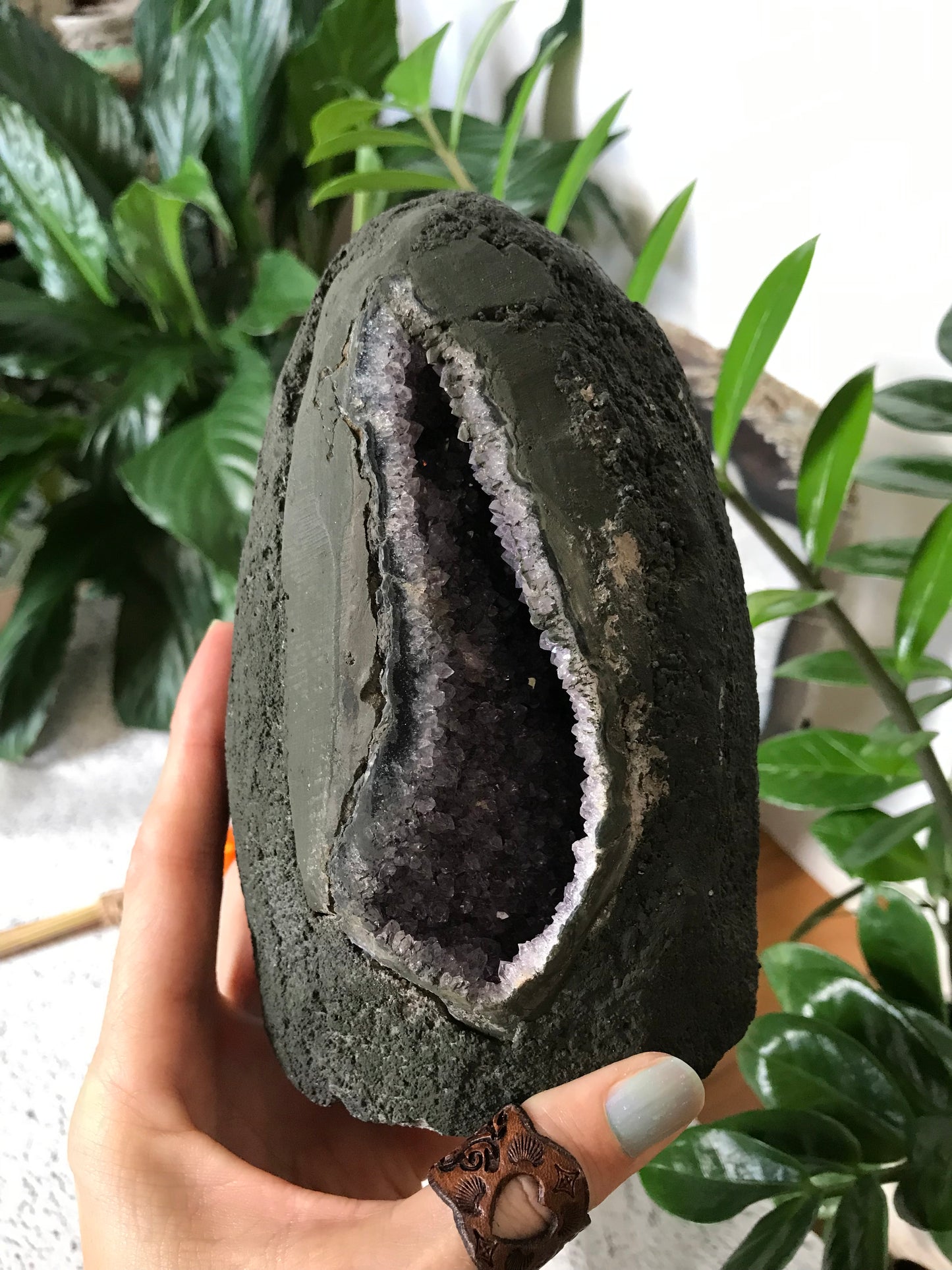 Amethyst Geode ~ 2kgs