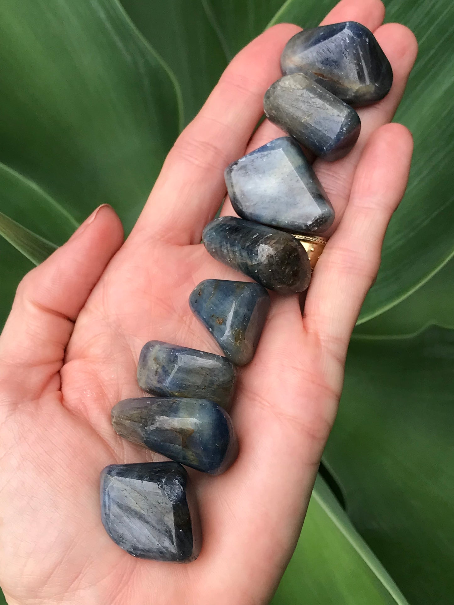 Sapphire Tumble Stones