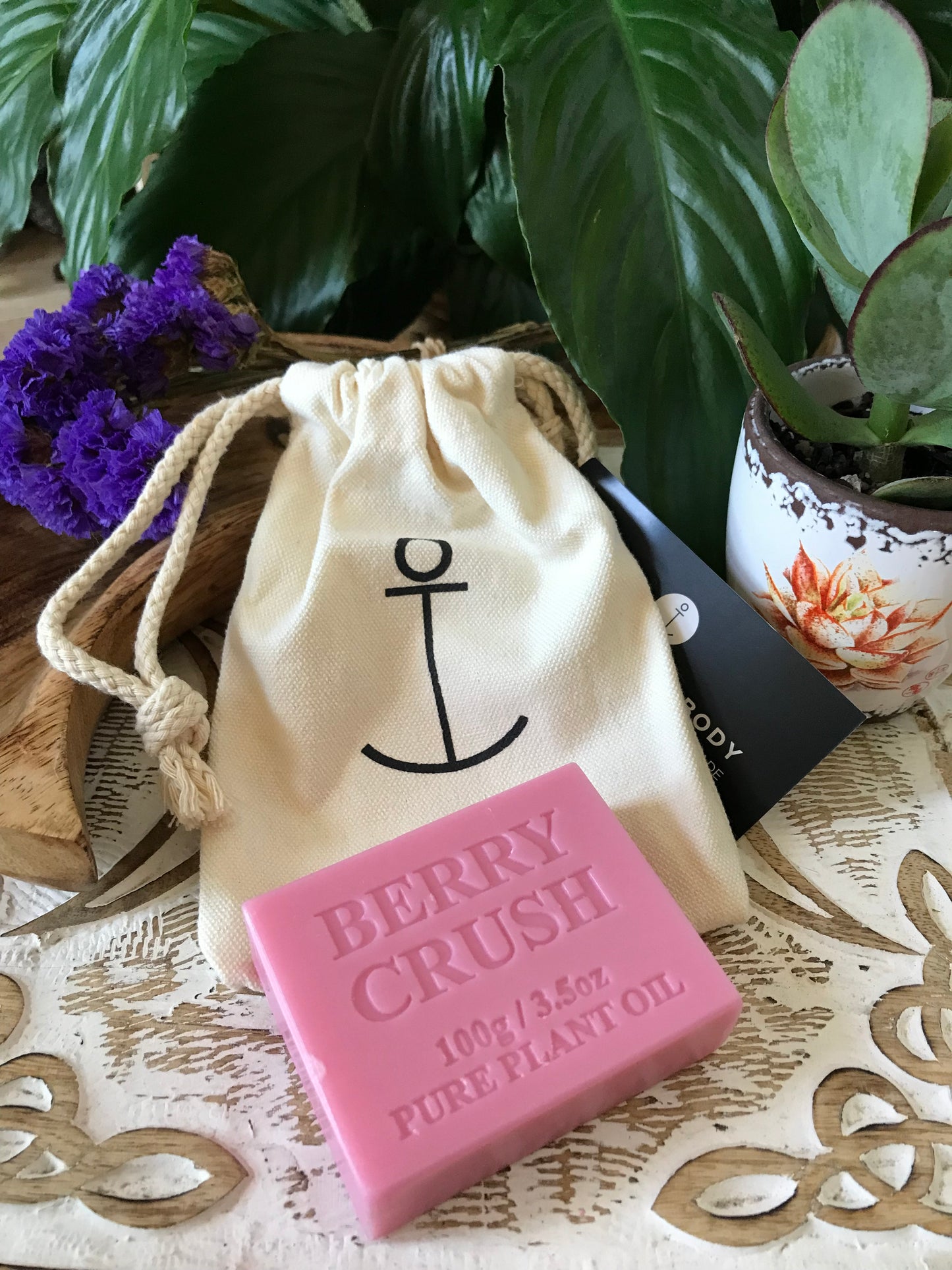 Summer Salt Body Soap~ Berry Crush