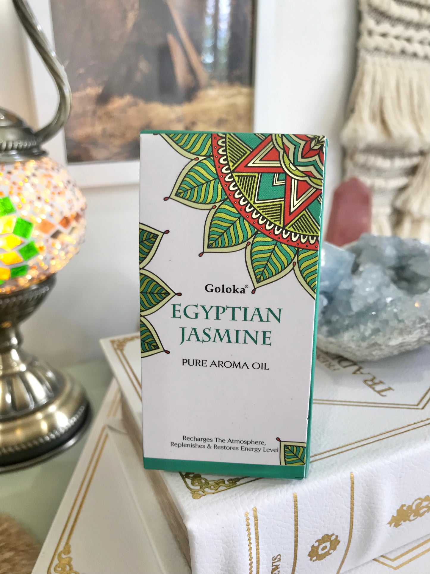 Aroma Oil ~ Egyptian Jasmine