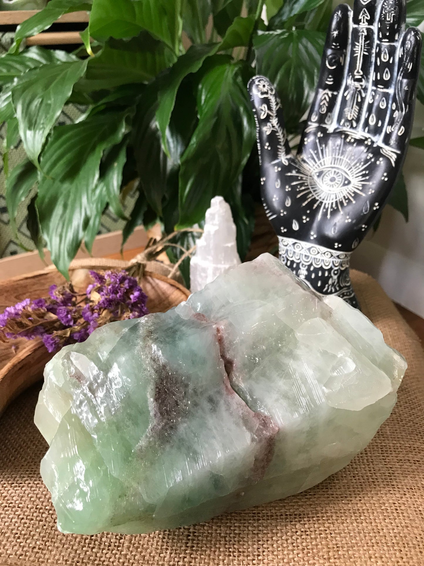 Mexican Emerald Calcite