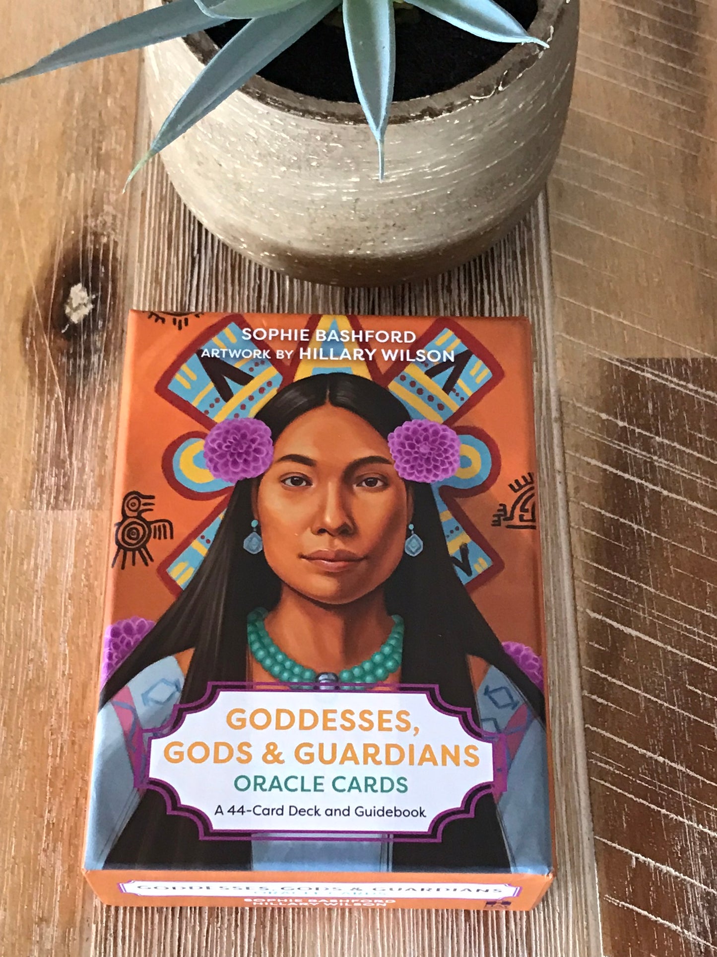 Gods, Goddesses & Guardians Oracle Deck