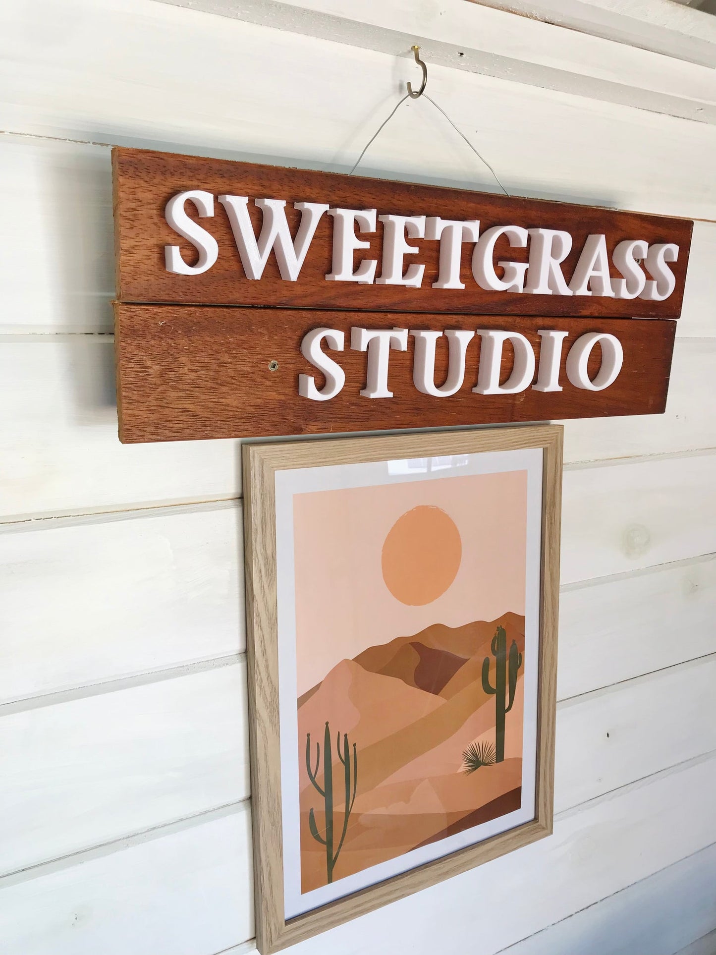 SweetGrass Studio ~ Stitchite Pendant/Chain