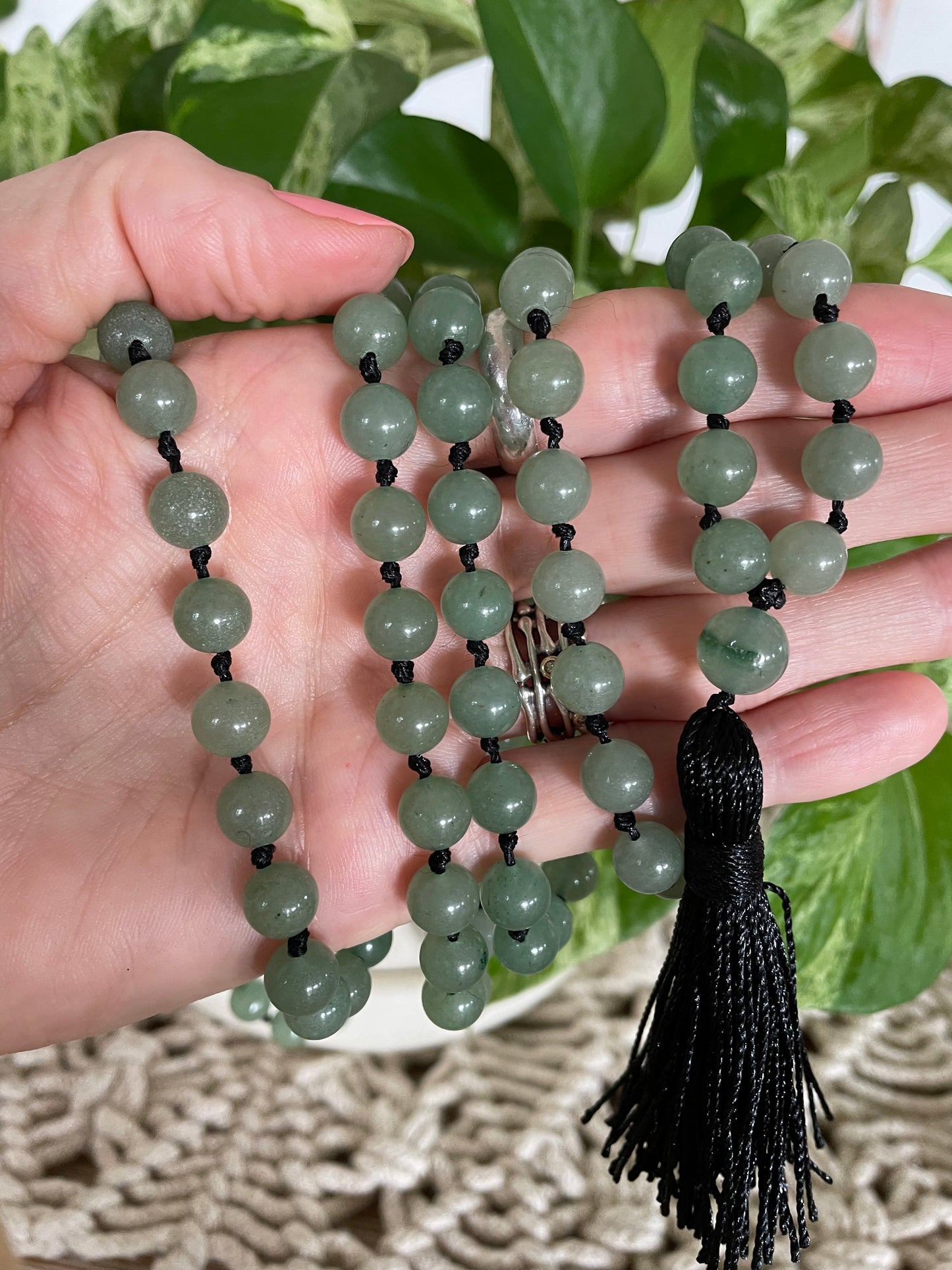 Green Aventurine ~ Mala/Prayer Beads