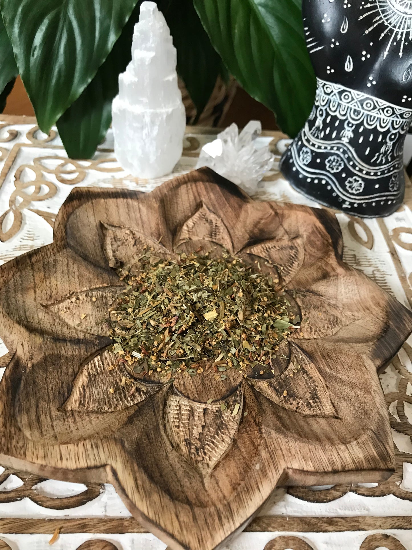 Apothecary Herb Blend for ~ Fidelity & Relationships