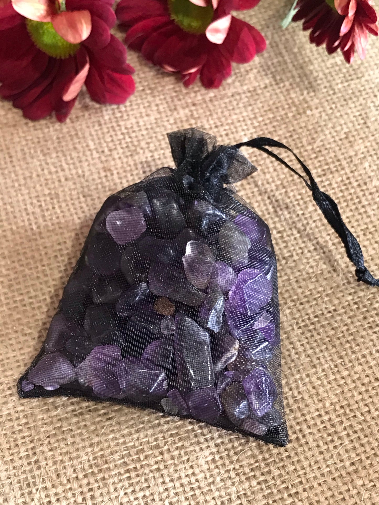 Amethyst Chips ~ 100gms Pouch