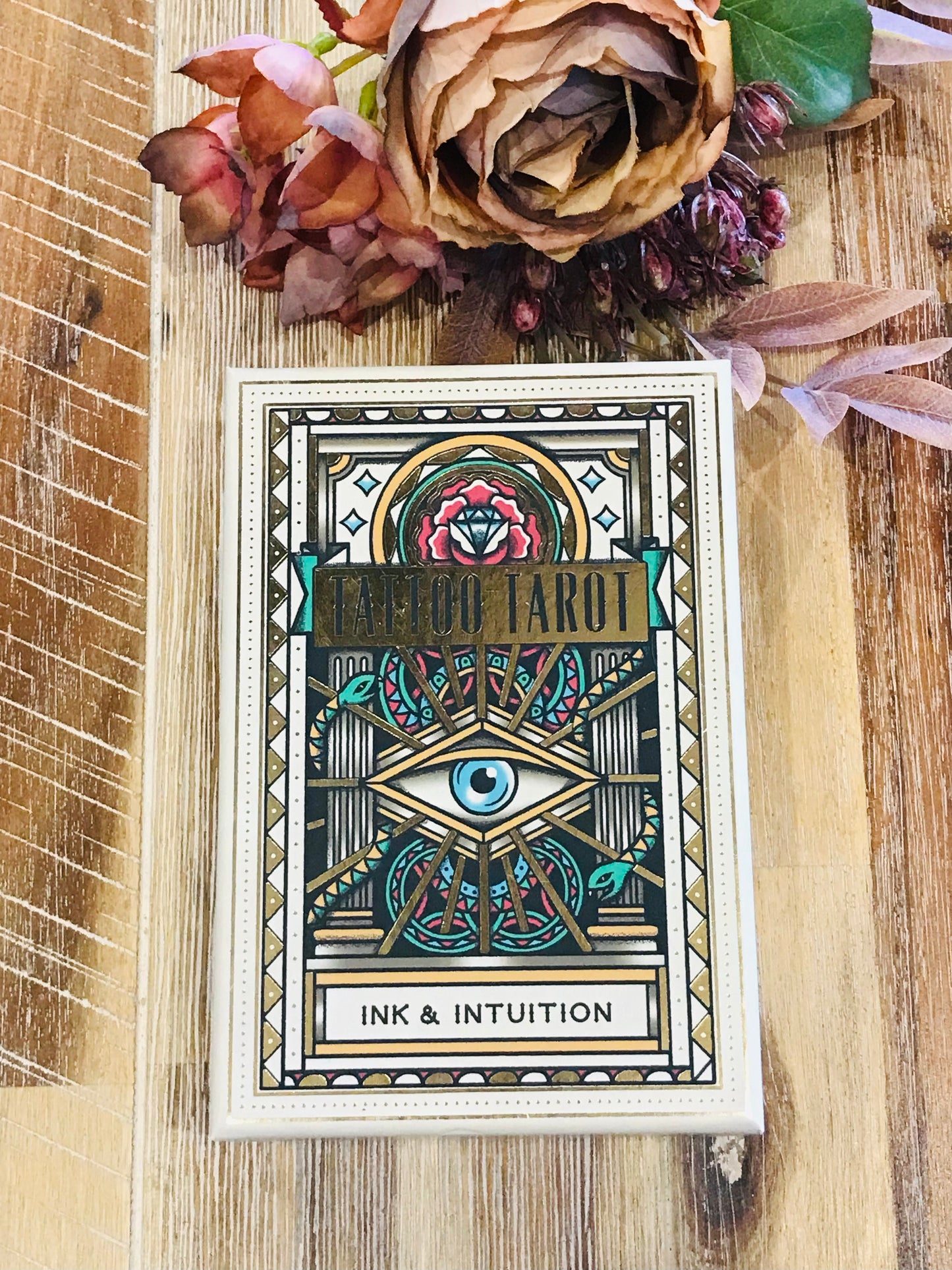Tattoo Tarot ~ Ink & Intuition