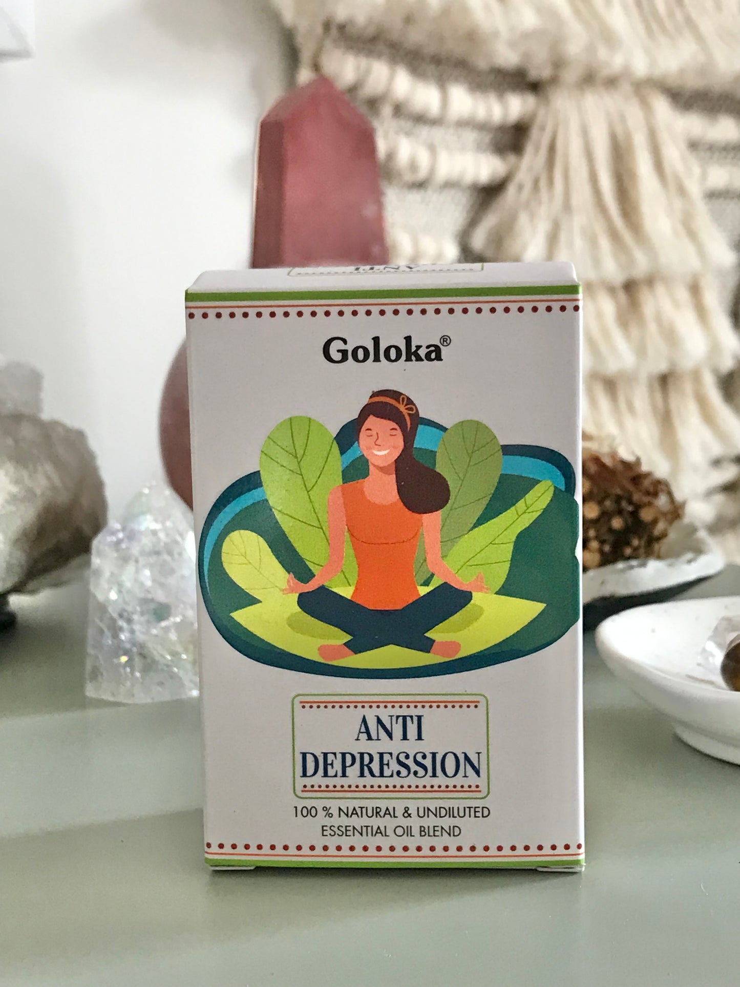 Essential Oils Blend ~ Anti Depression