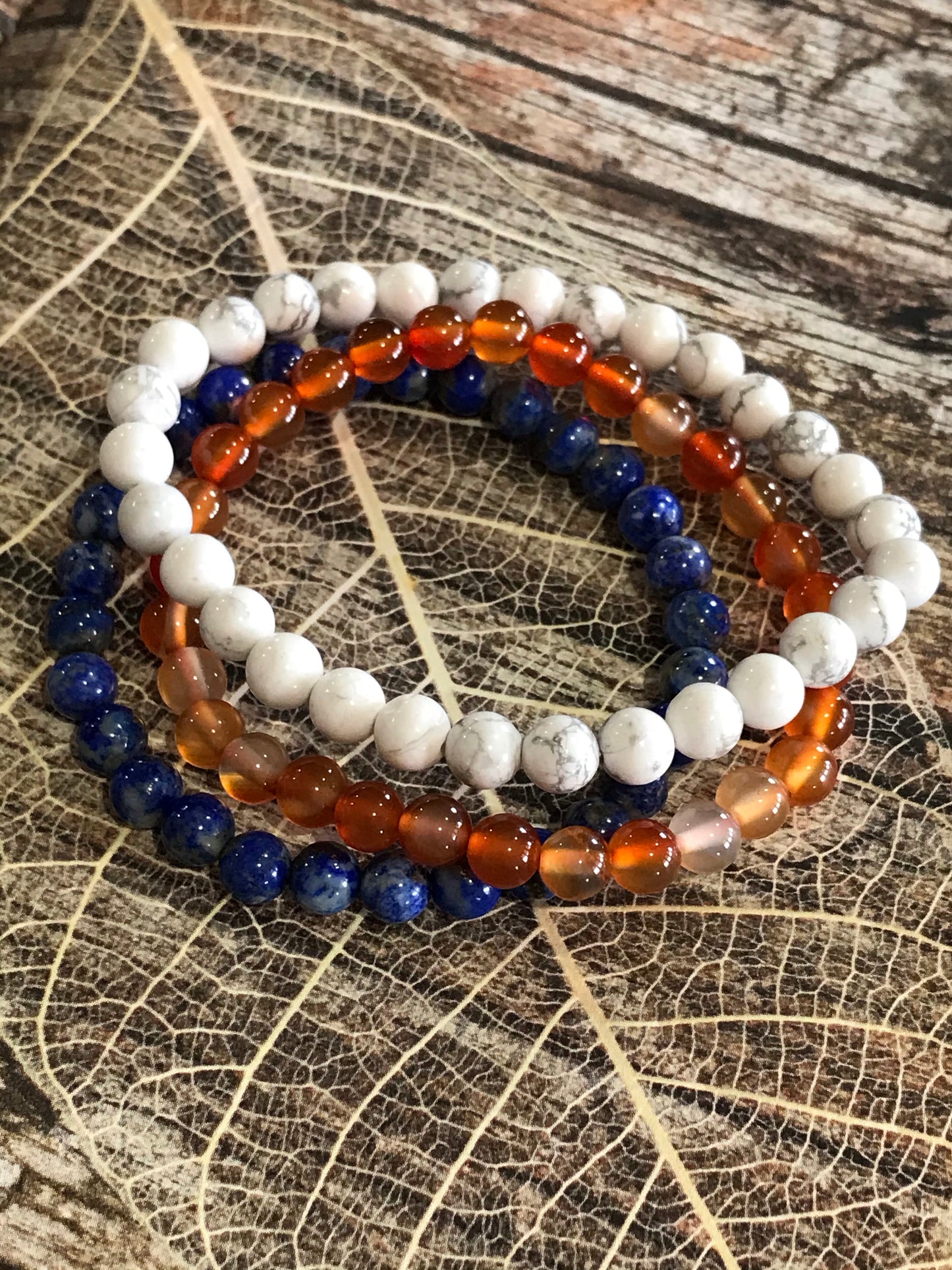 COLLECTION Trio ~ MINDFULNESS Healing Bracelets set of 3©️