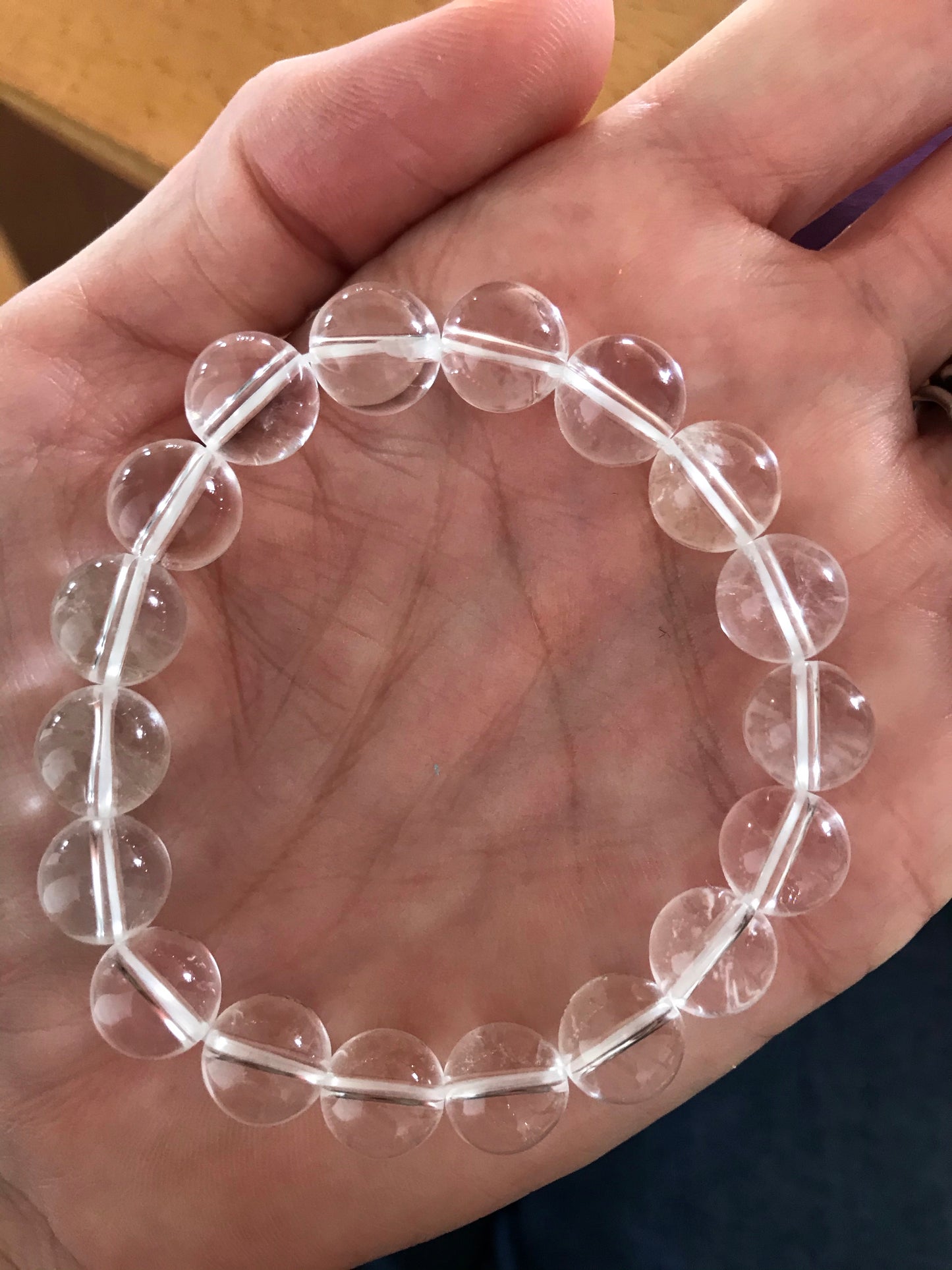 Clear Quartz PURITY Healing Bracelet ©️