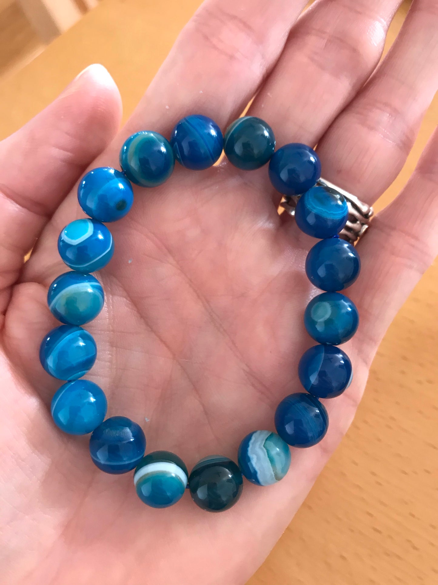 Blue Agate LUCID DREAMS Healing Bracelet ©️
