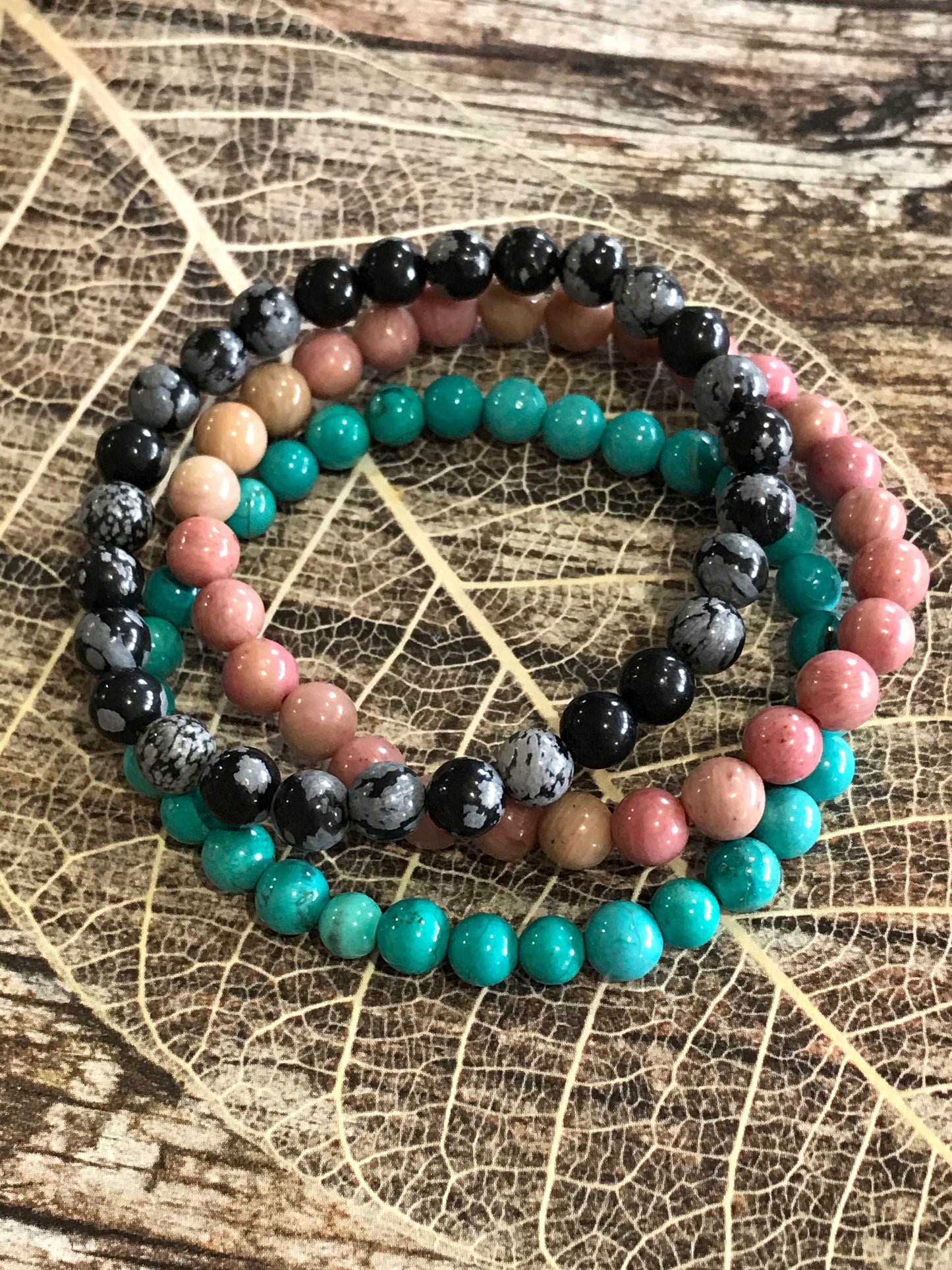 COLLECTION Trio ~ HEALTHY WEIGHT Healing Bracelets Set of 3©️