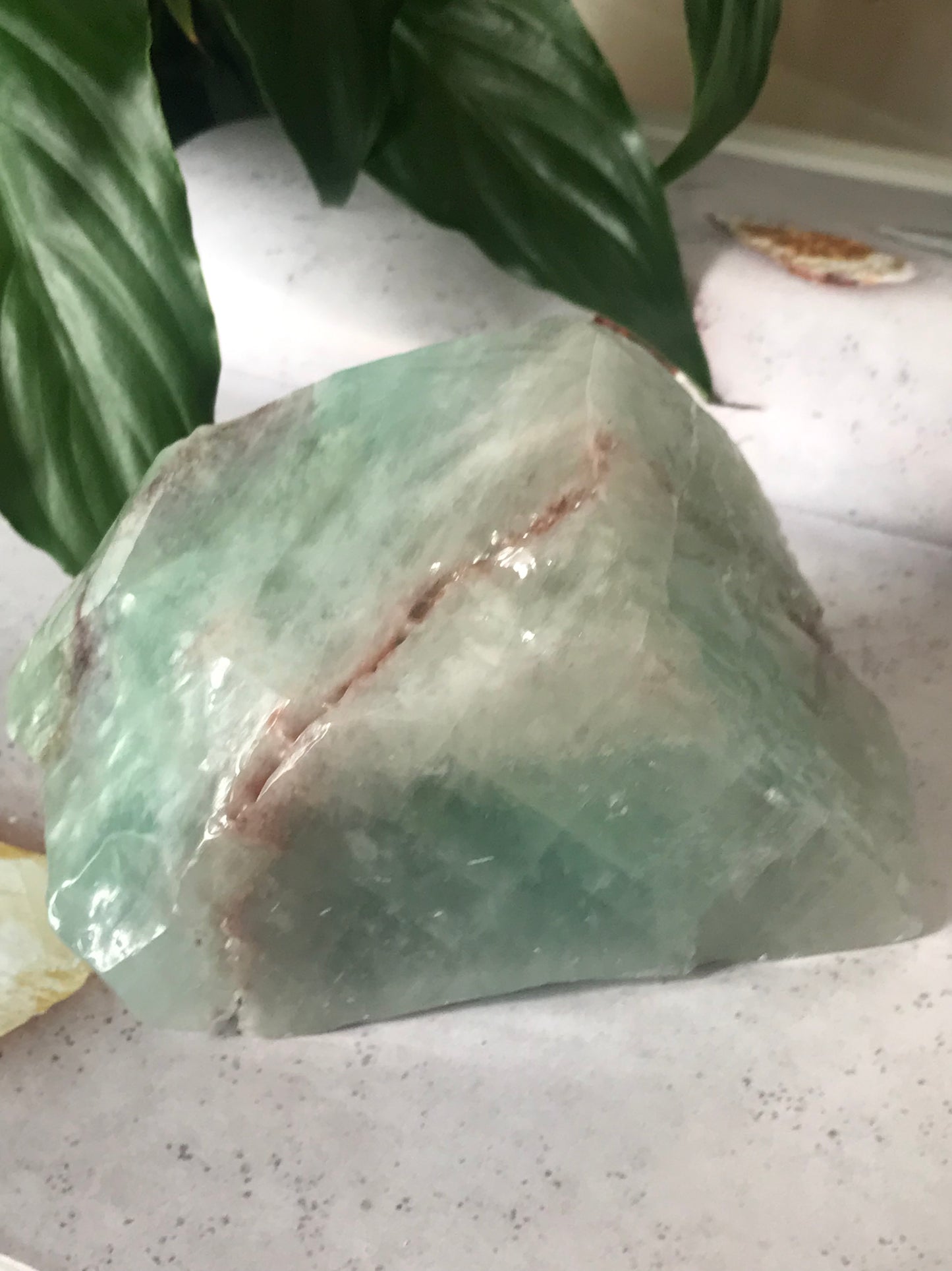 Mexican Emerald Calcite