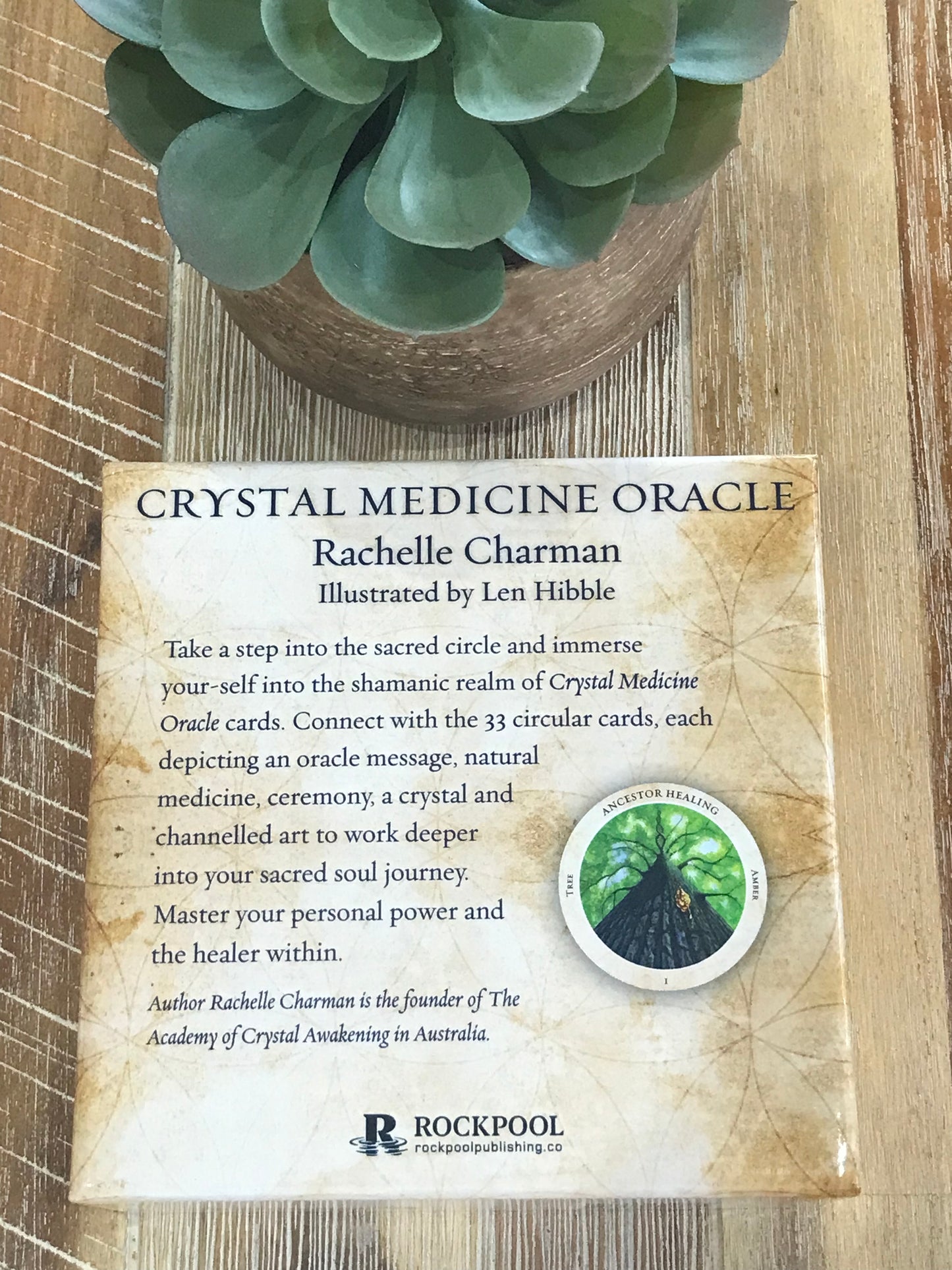 Crystal Medicine Oracle