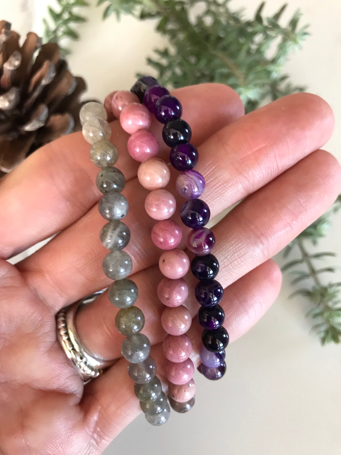 COLLECTION ~ BLESSED BE Healing Bracelets Set of 3©️