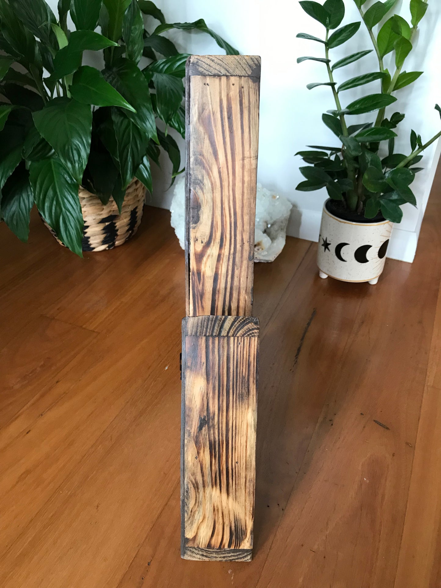 Rustic Wooden Shelves ~ Pentacle