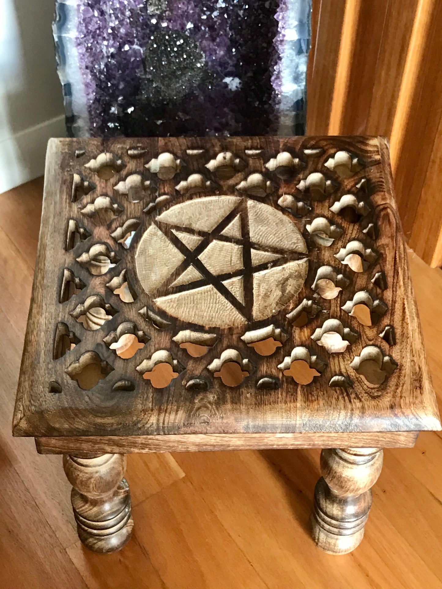 Altar Table ~ Pentacle