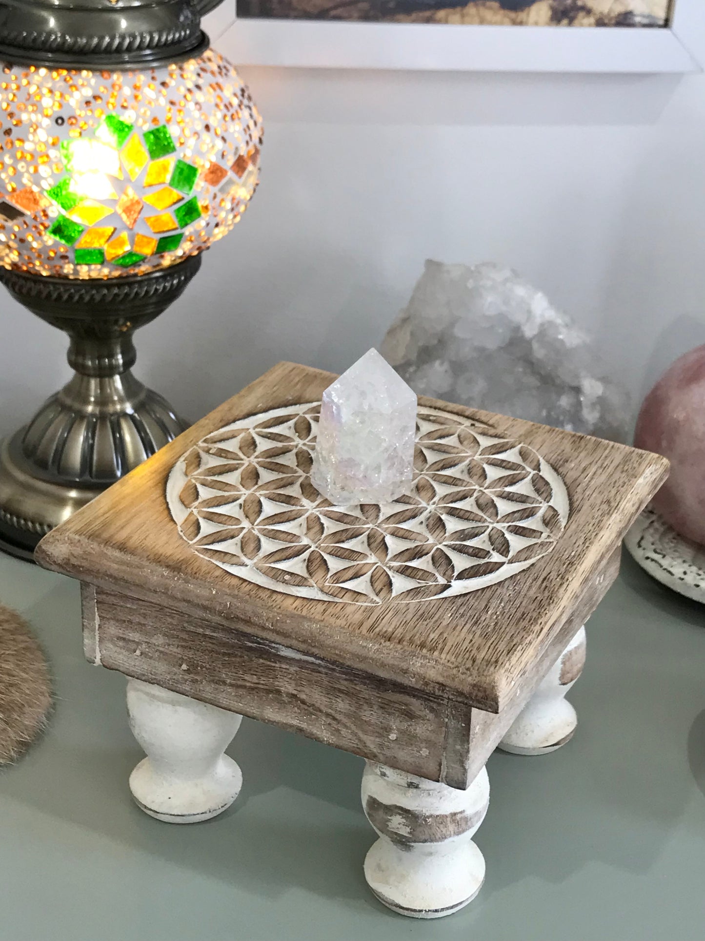 Altar Table ~ Flower of Life