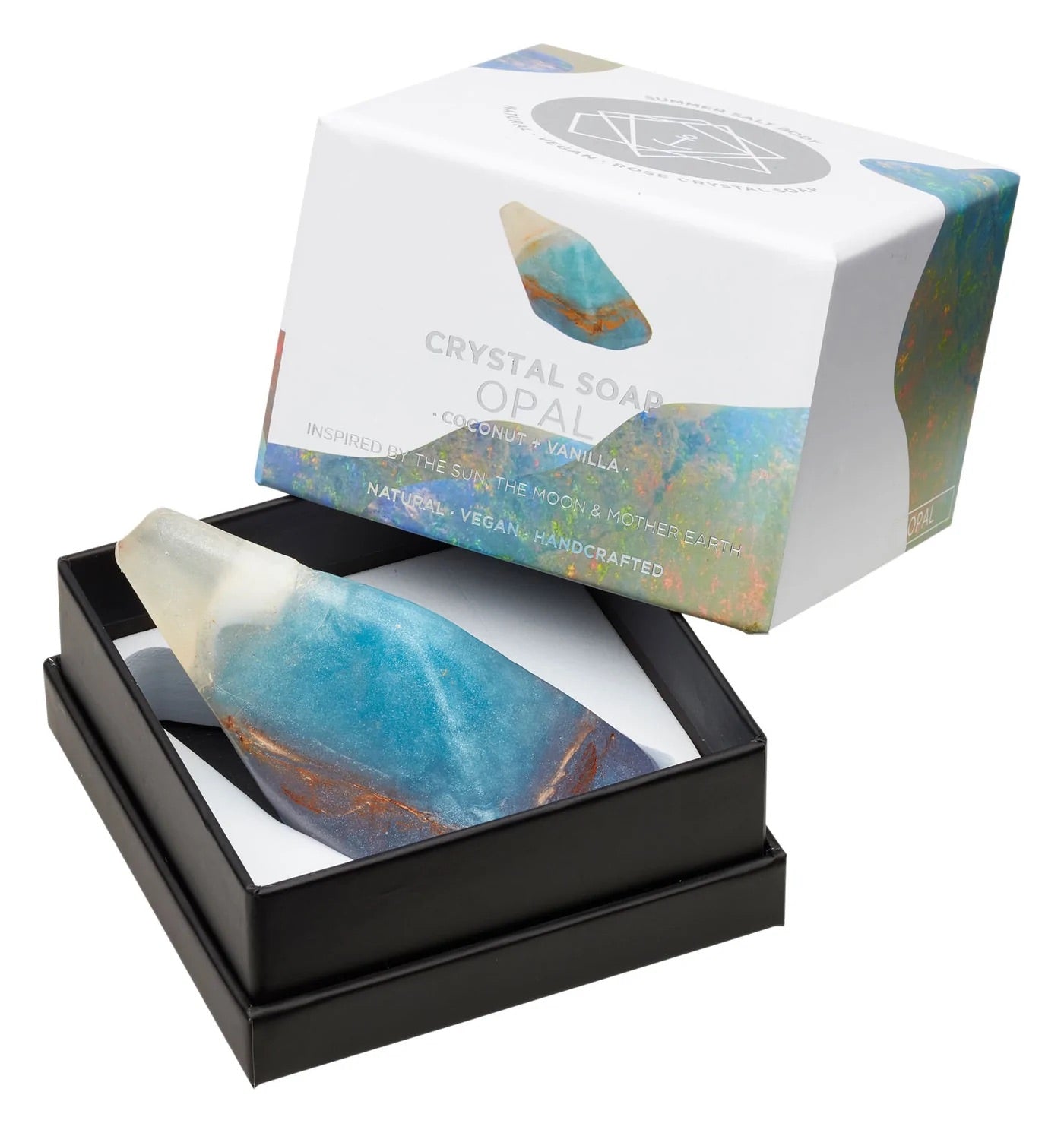 Summer Salt Body Soap ~ Crystal Opal