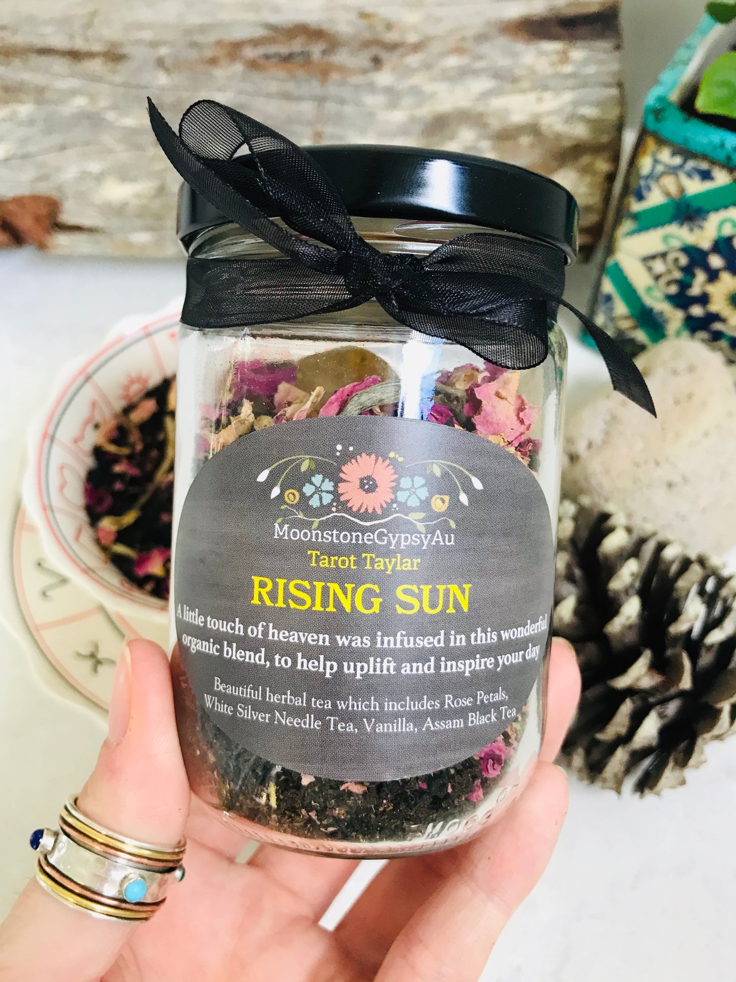 Organic RISING SUN Tea ©️