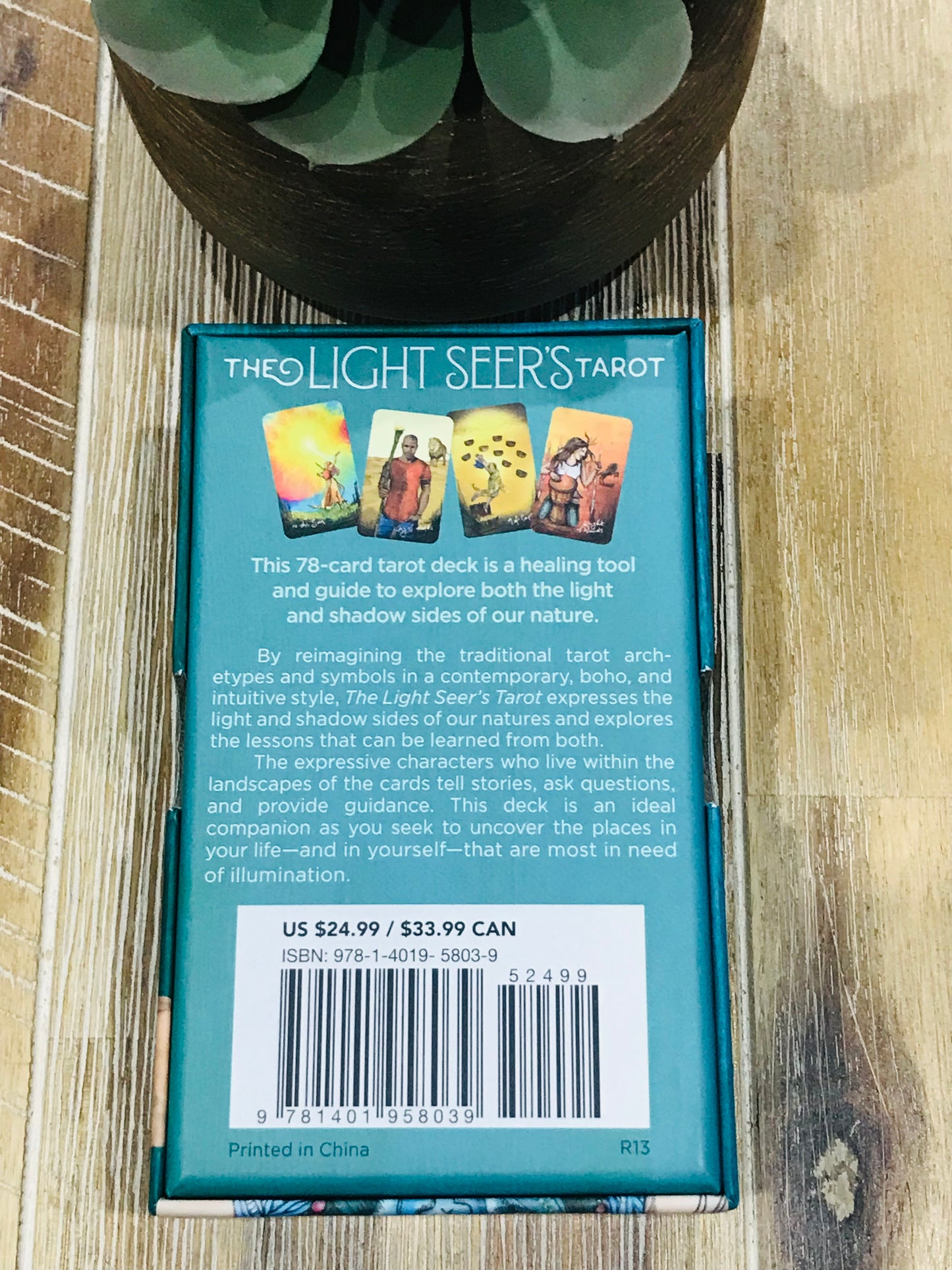 The Light Seer’s Tarot