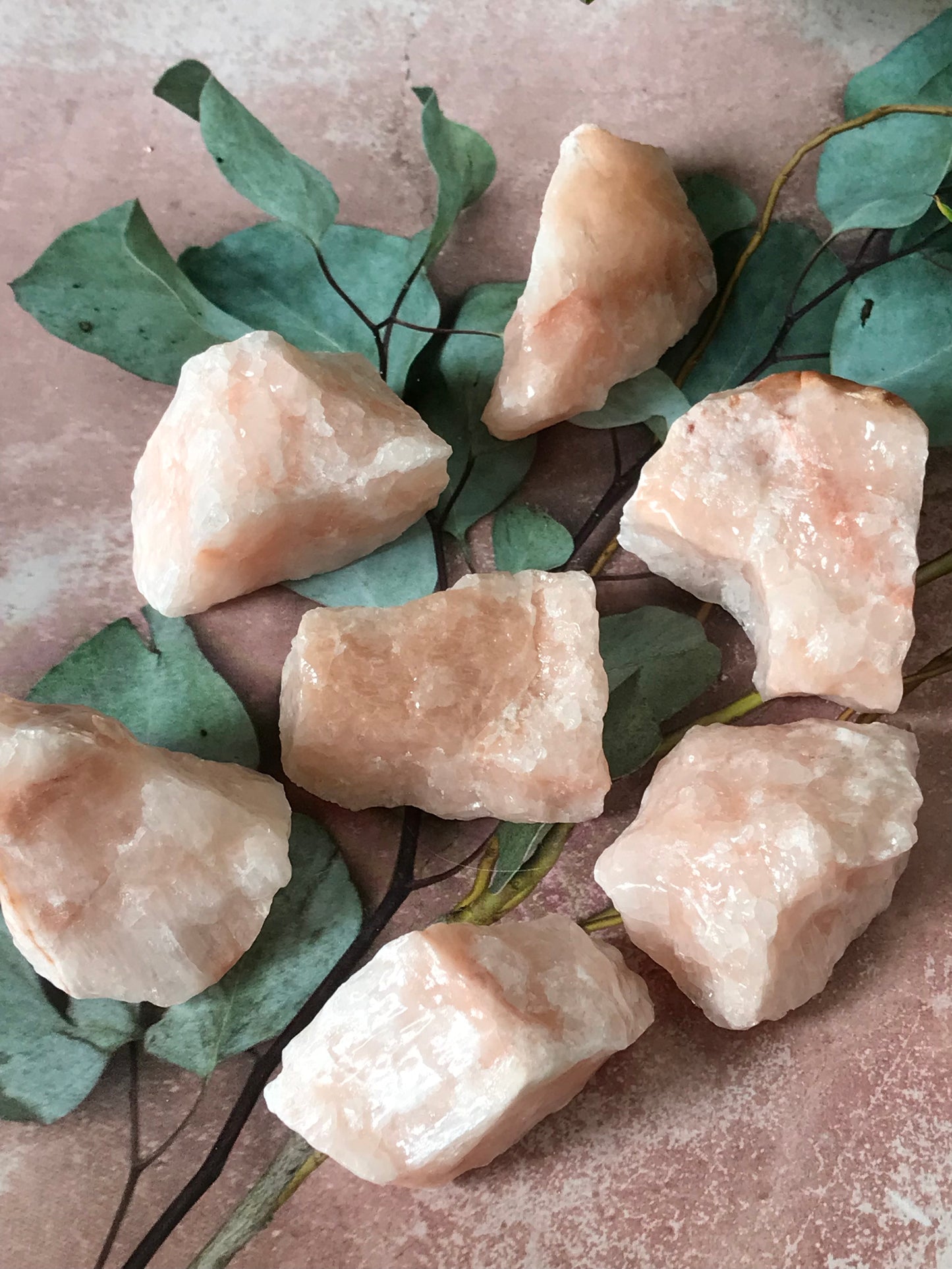 INTUITIVELY CHOSEN ~ Rose Calcite