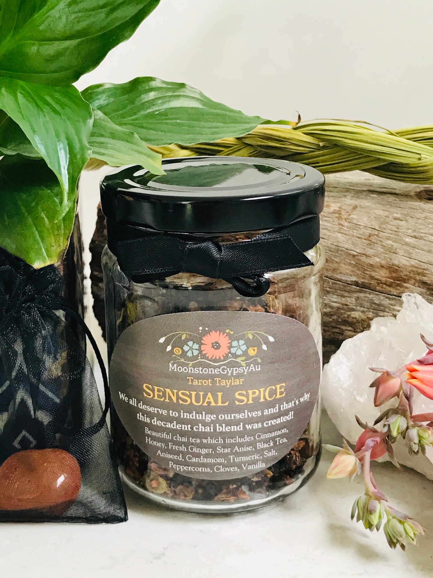 Organic SENSUAL SPICE Tea©️~ Sticky Chai (XL size 120g)