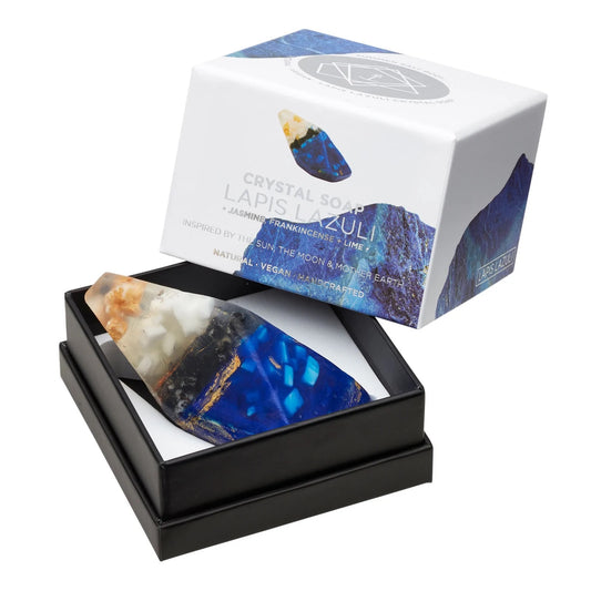 Summer Salt Body Soap ~ Crystal Lapis Lazuli