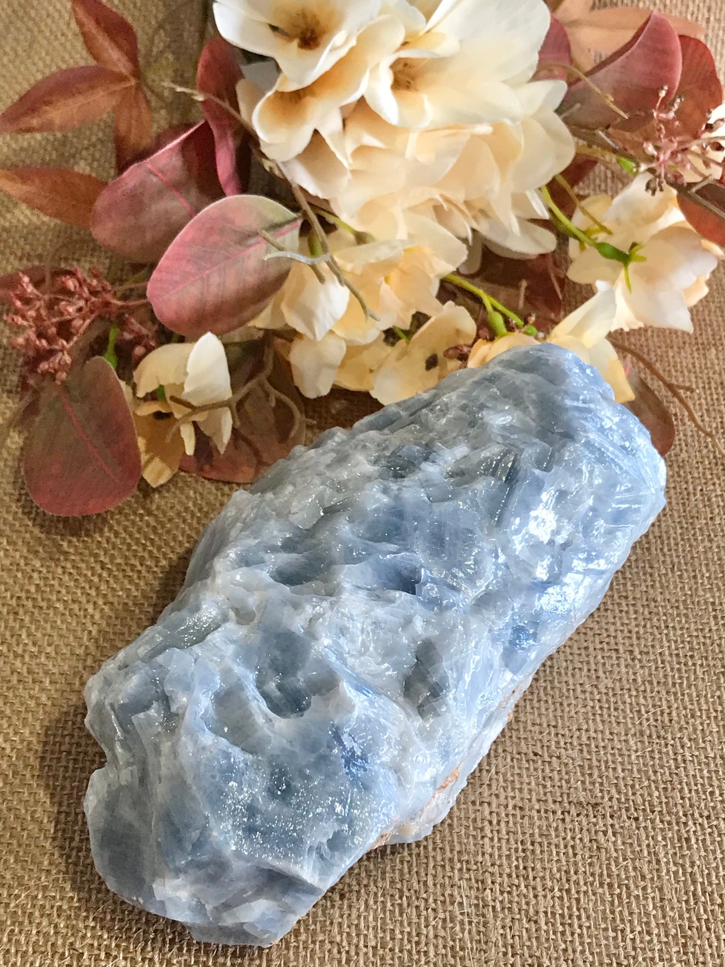 Blue Calcite ~ 1.5kgs