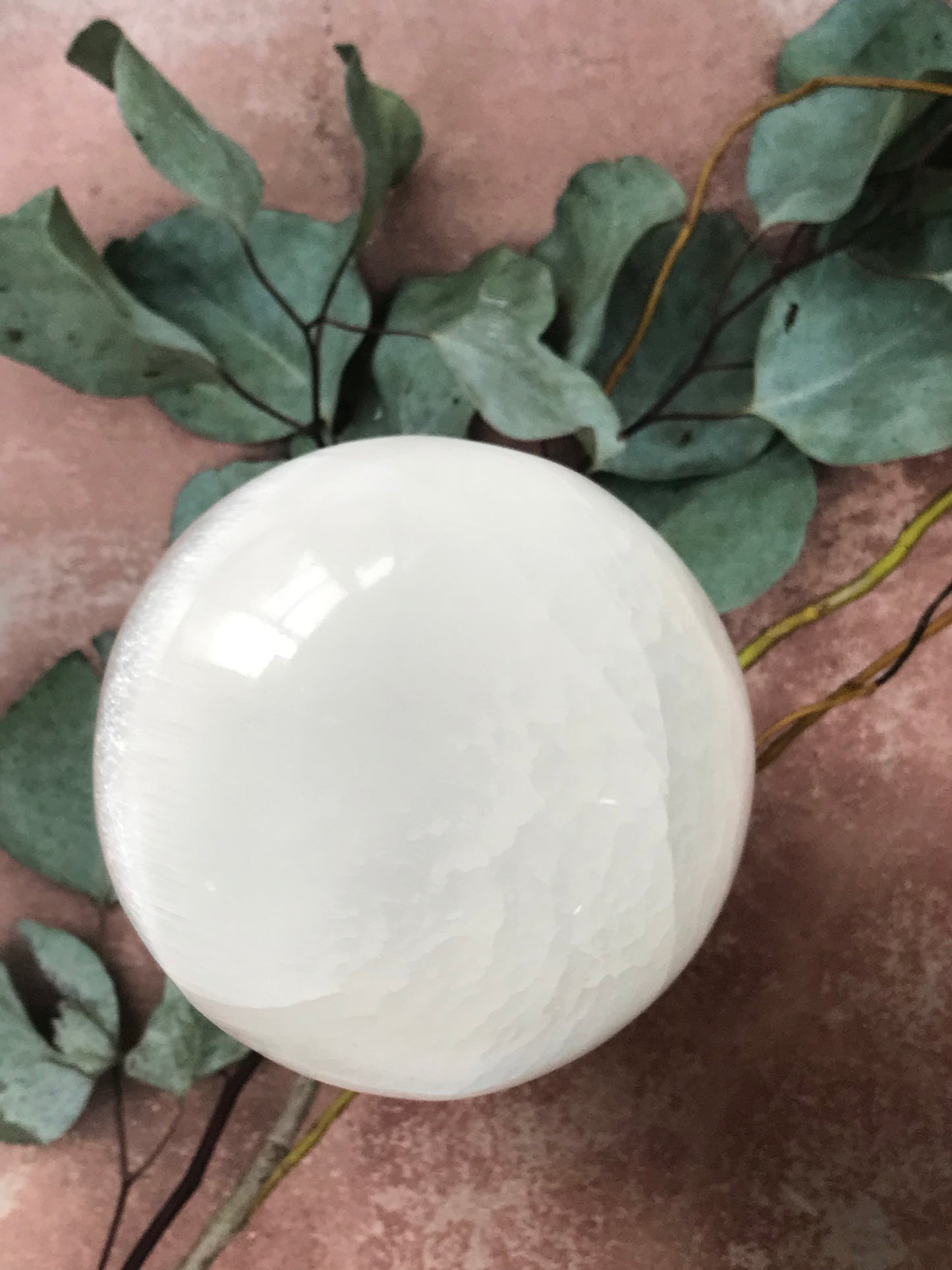 Selenite Sphere ~ 1kg