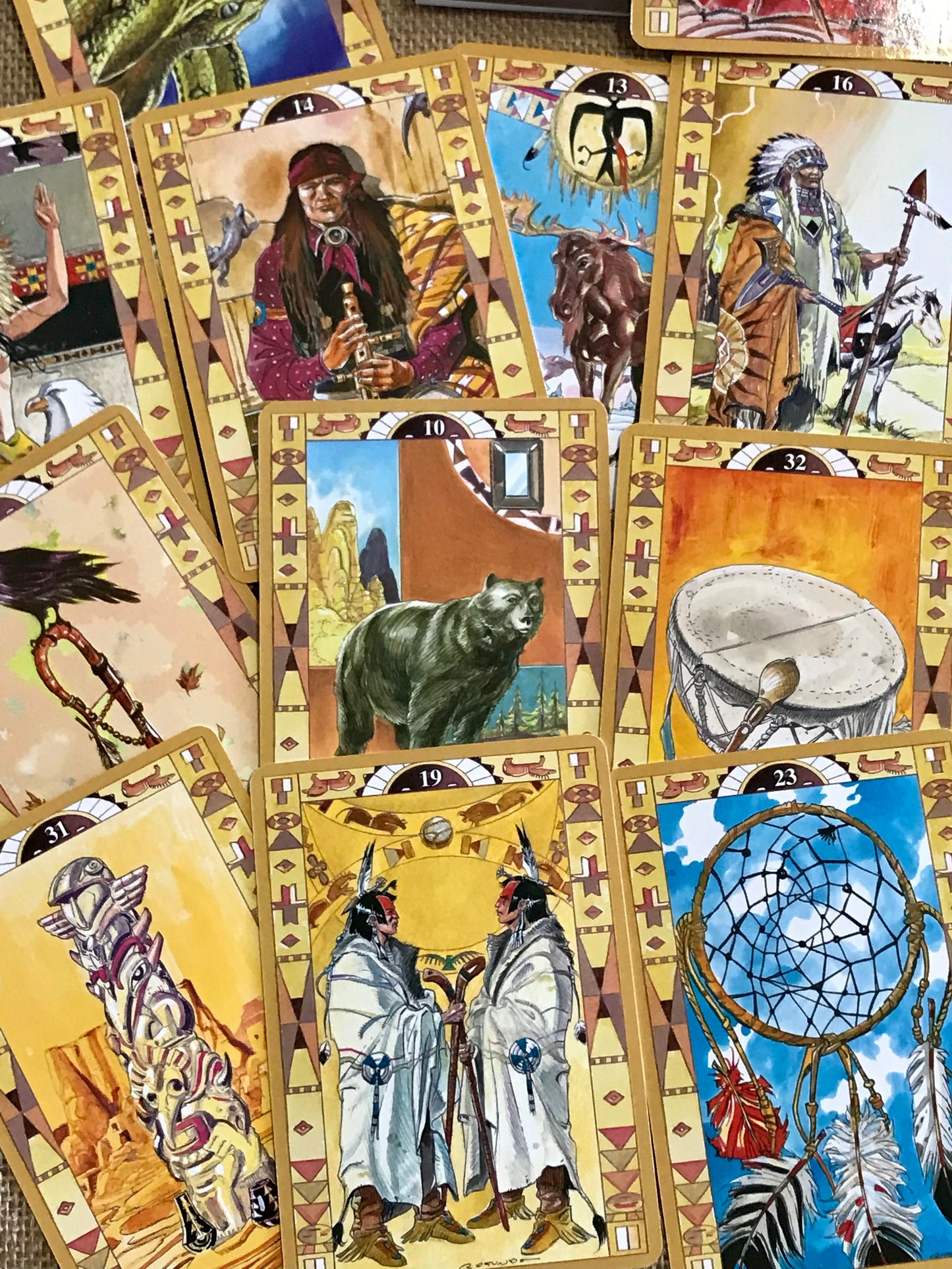 Native American Oracle Cards