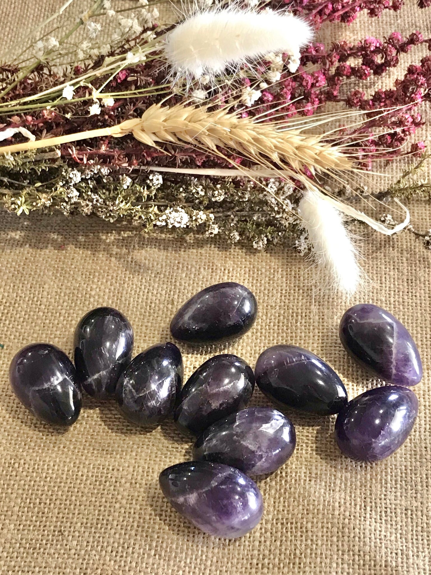 INTUITIVELY CHOSEN ~ Small African Amethyst Egg