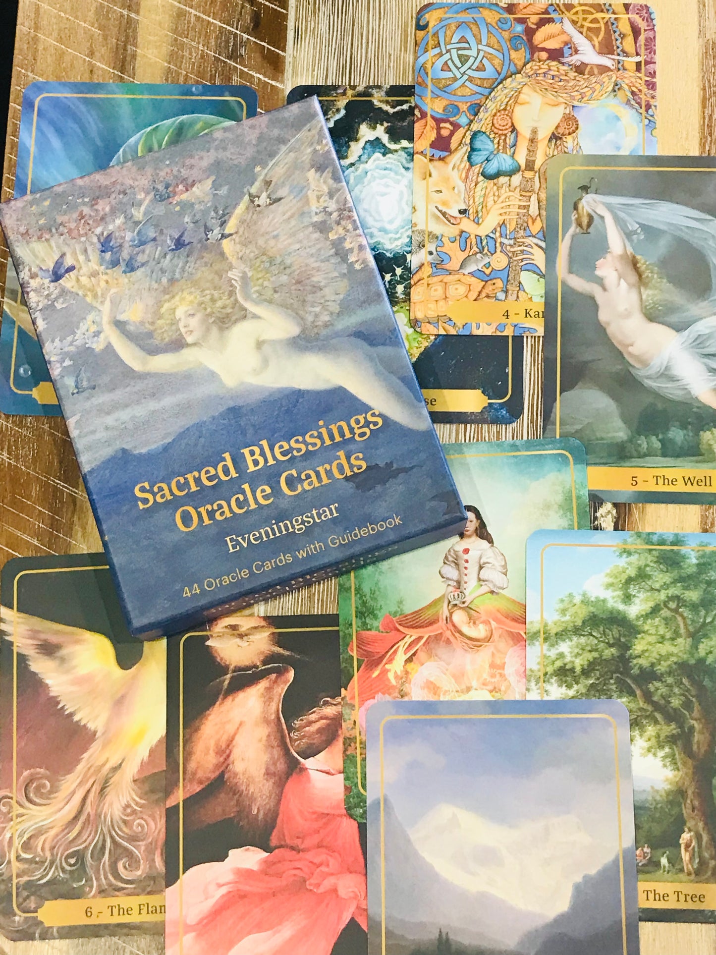 Sacred Blessings Oracle Cards
