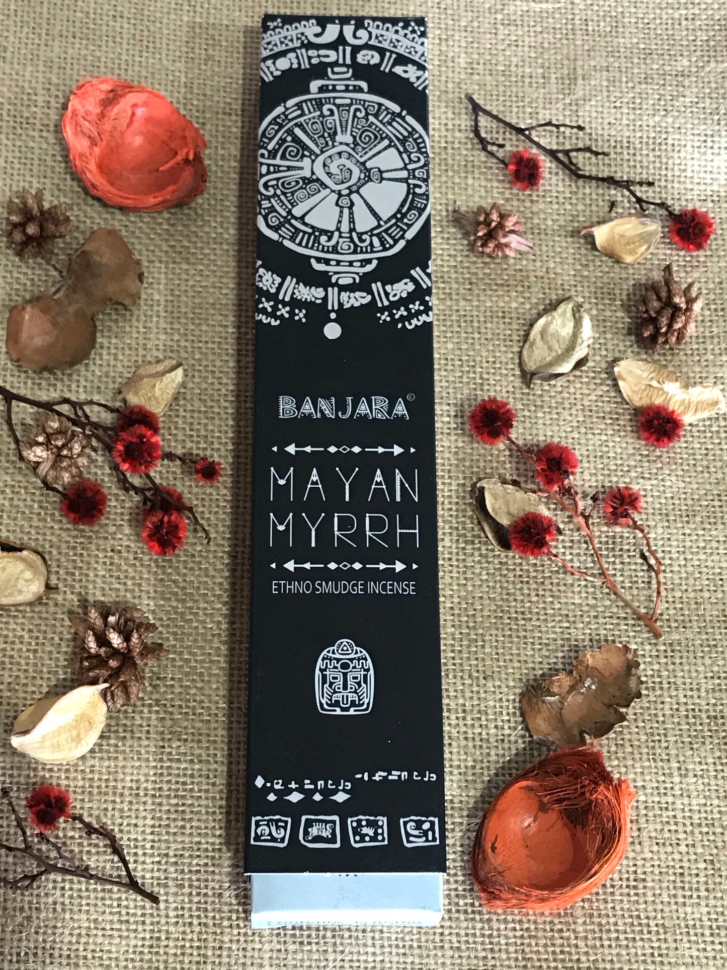 Incense Banjara ~ MAYAN MYRRH