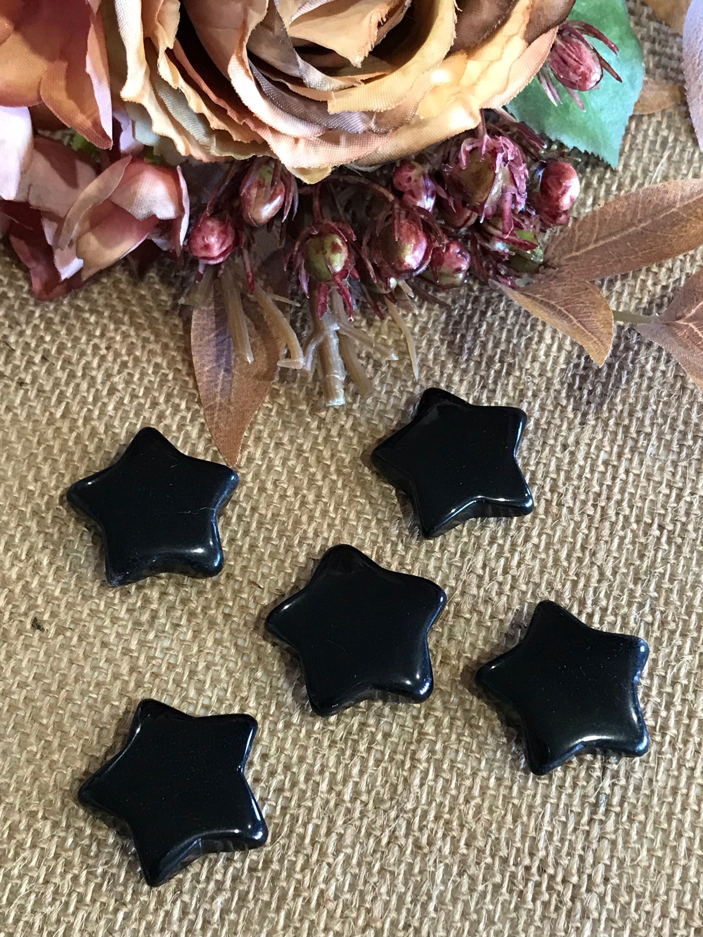 Intuitively Chosen Star ~ Black Agate
