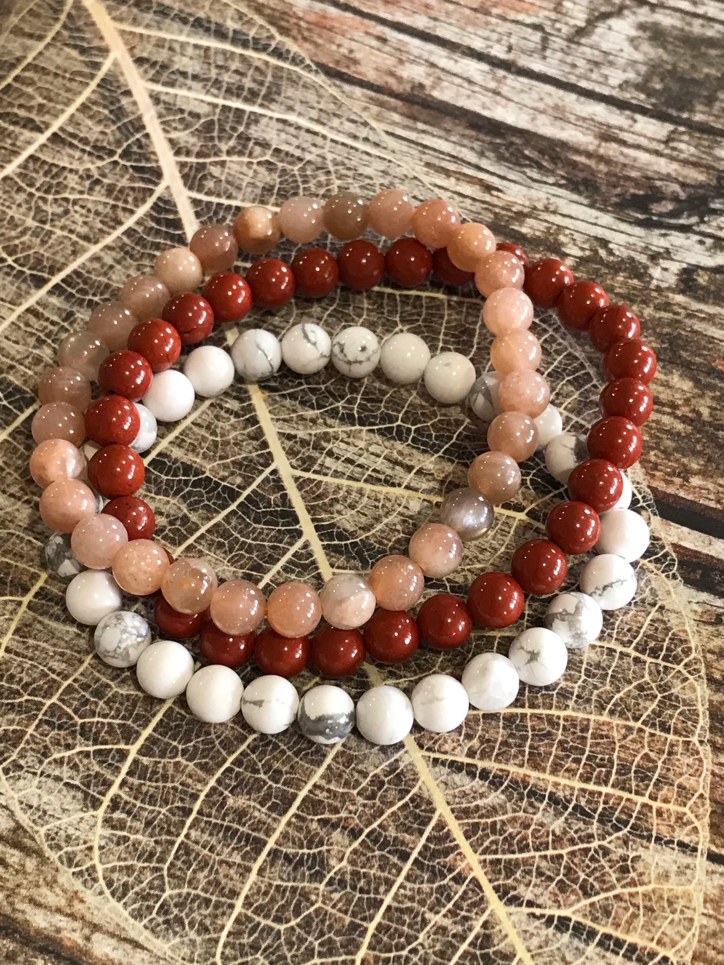 COLLECTION ~ SEXUALITY Healing Bracelets Set of 3©️