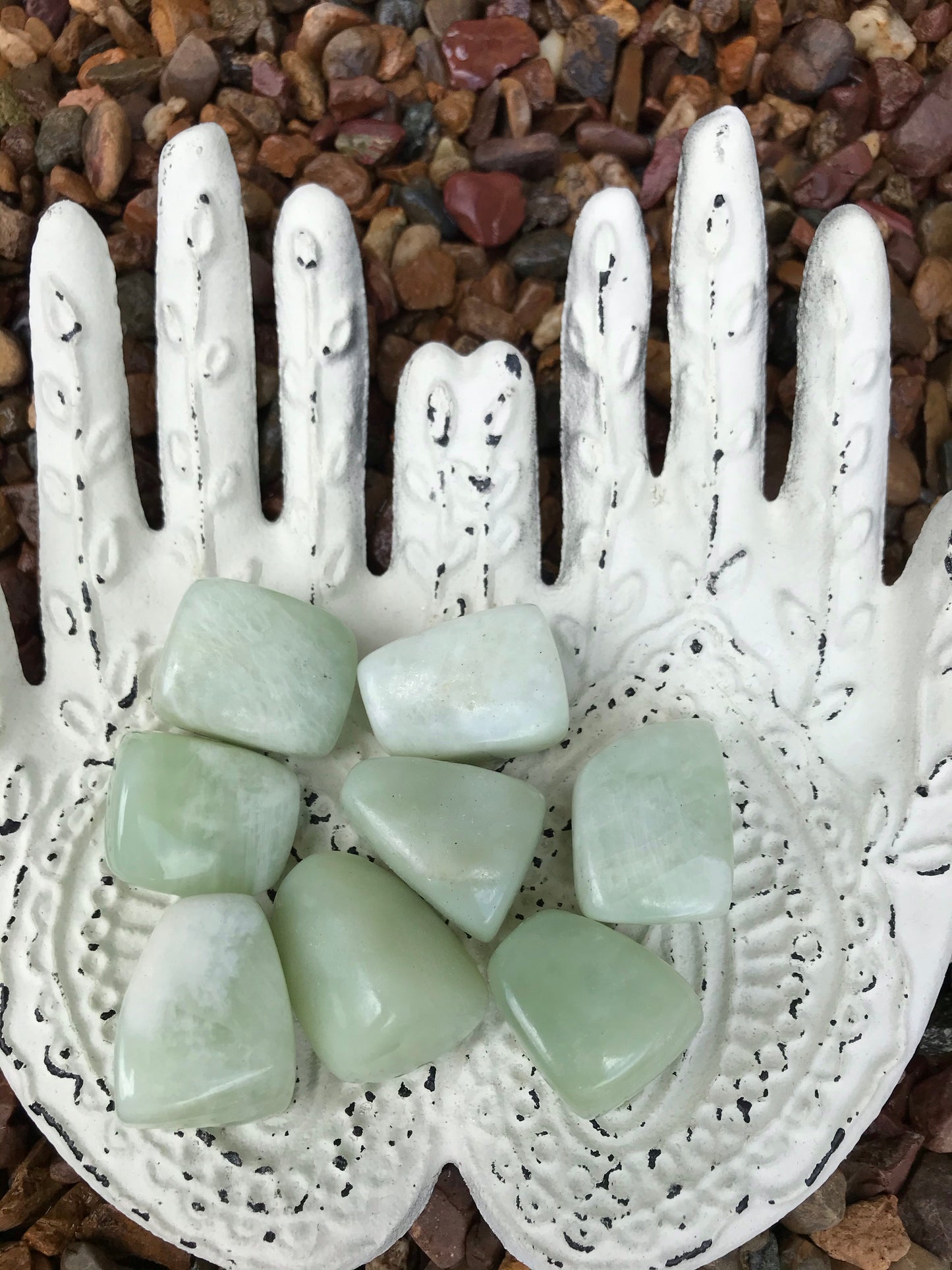 New Jade Tumble Stones